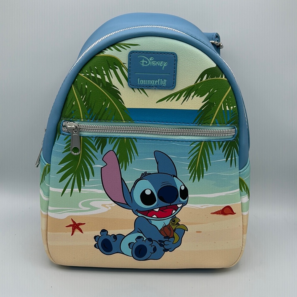 Disney Loungefly backpack Stitch NEW